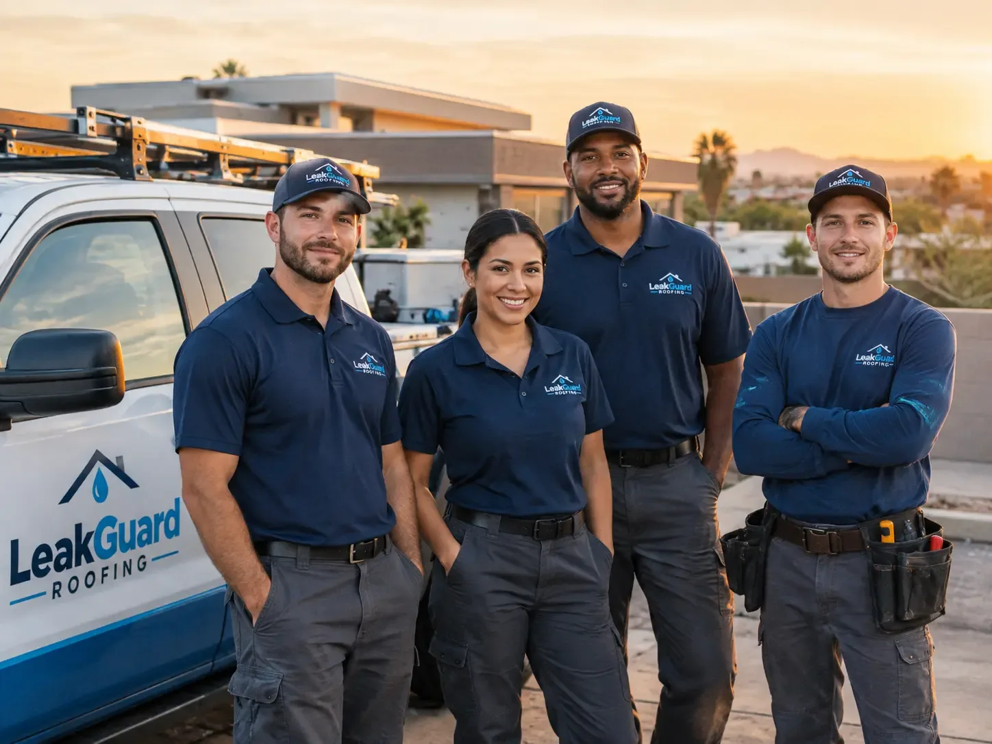 Flat Roof Leak Repair company in Half Moon Bay, CA